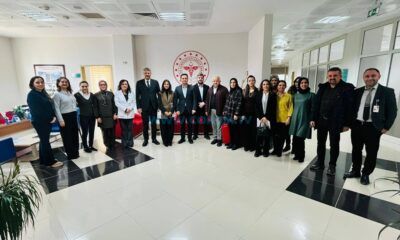 İlçe Sağlık Tesisleri Denetimden Geçti