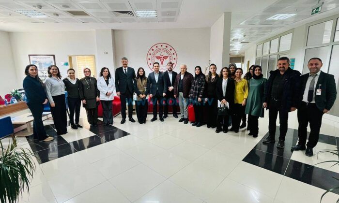 İlçe Sağlık Tesisleri Denetimden Geçti