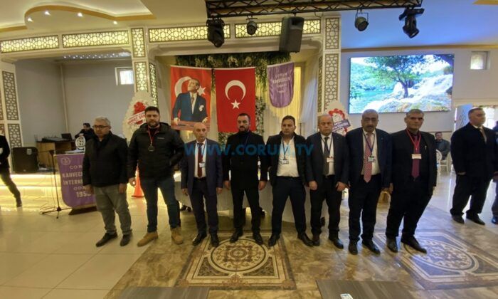 Kahvecilerde Ahmet Şen Güven Tazeledi