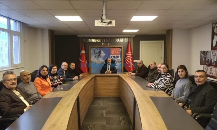 Sobacılar Odası’ndan CHP’ye Kutlama