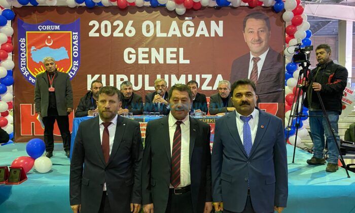 Şoförler Odası’nda Olaylı Genel Kurul, Başkan Değişti