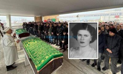 Cüneyt Özdemir’in Annesi Çorum’da Defnedildi