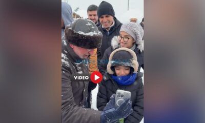 Başkan İstedi, Çocuklar Tatili Kaptı