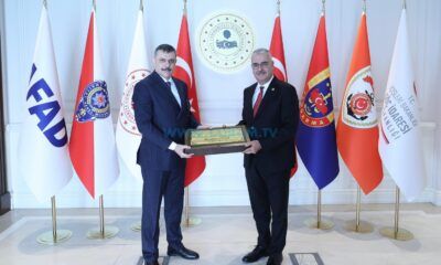 Ahlatcı’dan Bakan Çiftçi’ye tebrik ziyareti