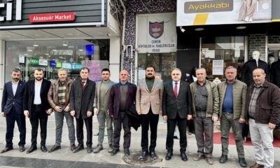 Alar’dan Yeni Başkanlara Tebrik Turu