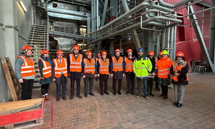 Atıksız Çorum İçin Teknik Gezi