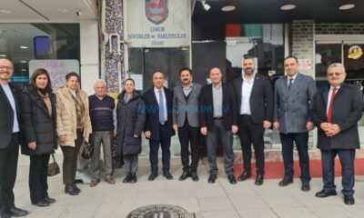 Chp’den Oda Başkanlarına Ziyaret