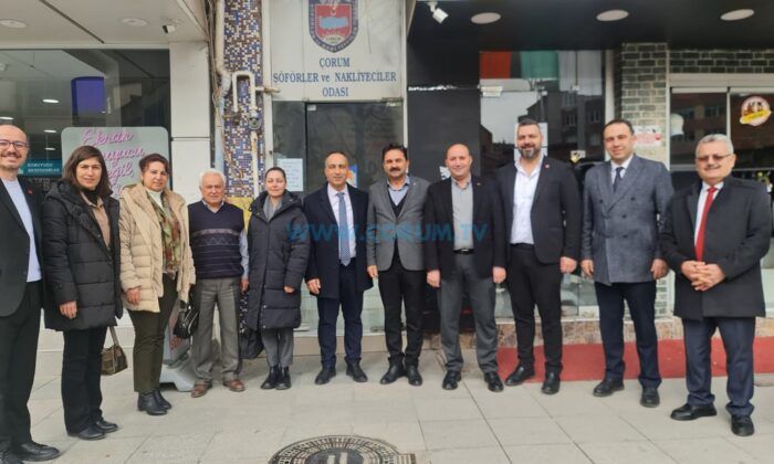 Chp’den Oda Başkanlarına Ziyaret