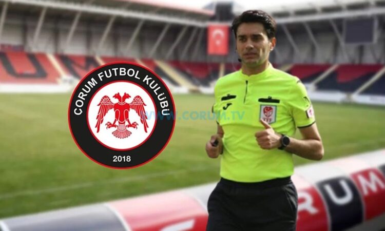 Çorum FK-Manisa FK Maçının Hakemi Belli Oldu