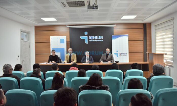 Çorum’da İstihdam Garantili Kurs Başlıyor