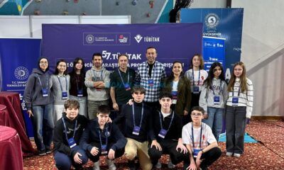 Çorum’un Genç Mucitleri Samsun’da