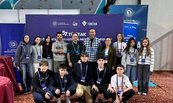 Çorum’un Genç Mucitleri Samsun’da