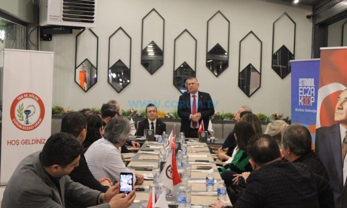 Eczacılar Mesleki Dayanışma İçin Buluştu