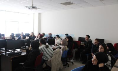 Eczane Teknisyeni Eğitimleri Sürüyor