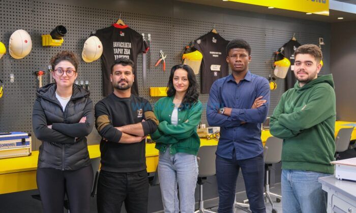 Hitü’nün Teknoloji Üssü Gençlerin Hizmetinde