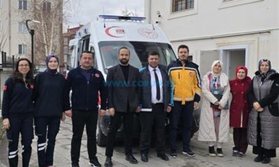 Hayat kurtaran ekiplere donanım kontrolü