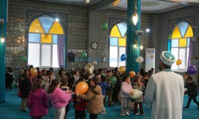 Miniklere Ramazan ve Cami Sevgisi Aşılandı