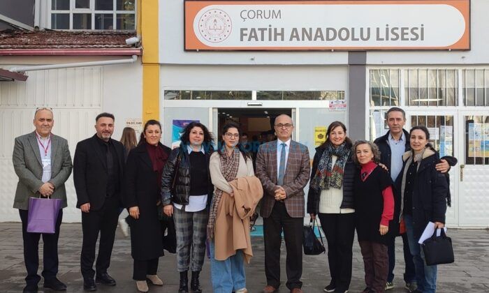 Öğrenciler Sanatla Buluştu