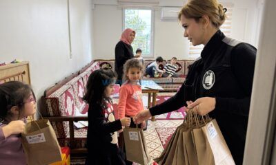 Tekne orucu tutan minikler unutulmadı