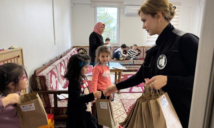 Tekne orucu tutan minikler unutulmadı