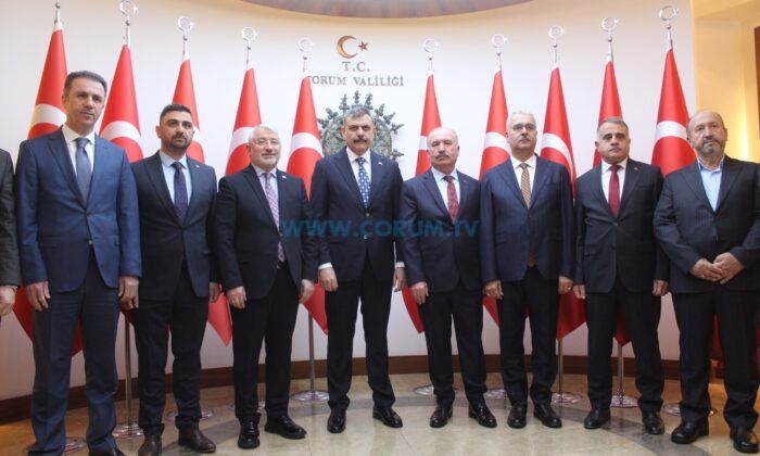 Valilik Yaptığı Çorum’a Bakan Olarak Geldi