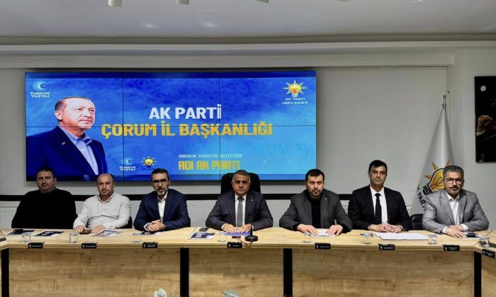 AK Parti’de Teşkilat Mesaisi