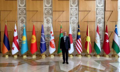 Ahlatcı, Aşkabat’ta