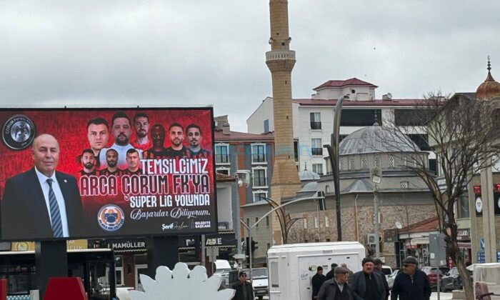 Alaca’dan Çorum FK’ye Destek