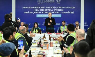 Bakan Uraloğlu Çorum’a Geldi