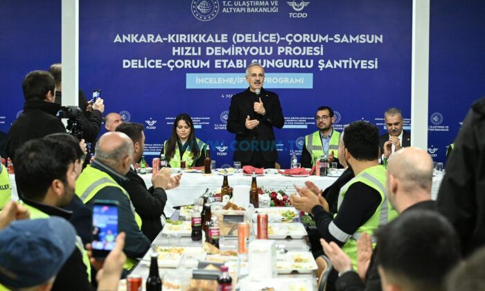 Bakan Uraloğlu Çorum’a Geldi