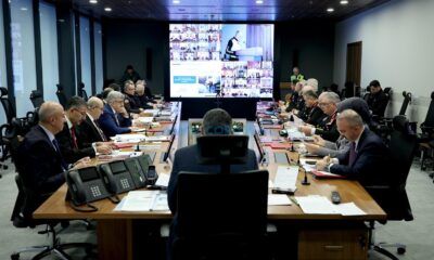 Bakan İle Tedbir Mesaisi