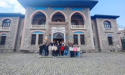 Başkentin Tarihi Dokusunu Keşfettiler