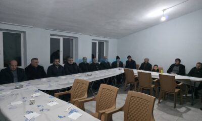 Bayat Protokolü Belören’de Halkla Bir Araya Geldiler