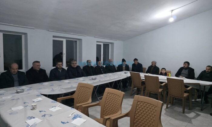 Bayat Protokolü Belören’de Halkla Bir Araya Geldiler