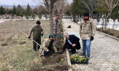 Boğazkale’de Mezarlıklara Kapsamlı Peyzaj Düzenlemesi