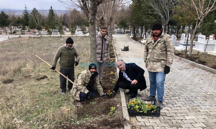 Boğazkale’de Mezarlıklara Kapsamlı Peyzaj Düzenlemesi