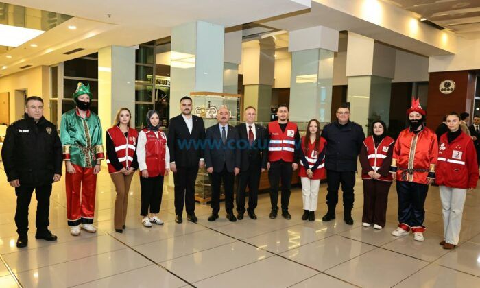 Çalgan, İftarda Çok Özel Misafirler Ağırladı