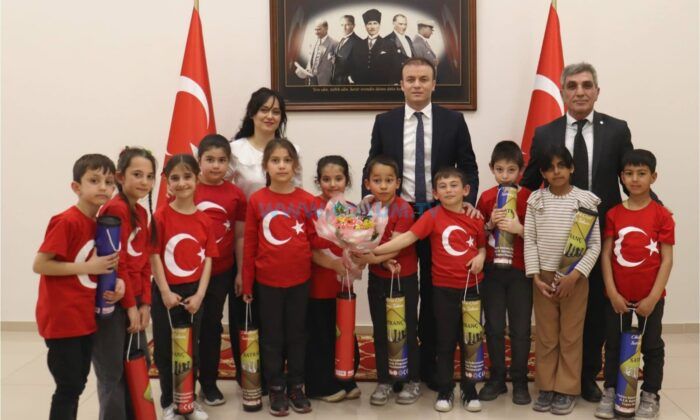 Çocuklar Sordu Kaymakam Yanıtladı