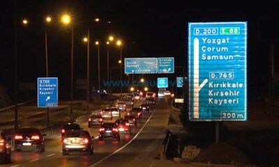 Çorum-Ankara Arası Kaç Radar Var?