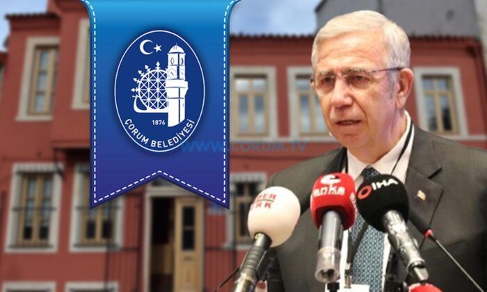 Çorum Belediyesi, Mansur Yavaş’ın Başkanı Olduğu Birlikten Ayrılıyor