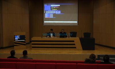 Çorum Belediyesinin Geçici İşçi Kurası Çekildi, Tüm Liste İçin Tıklayın