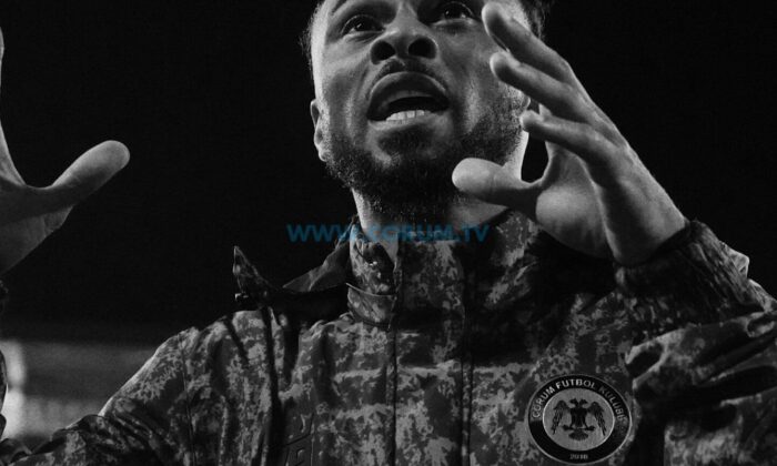 Çorum FK’den Fredy Paylaşımı