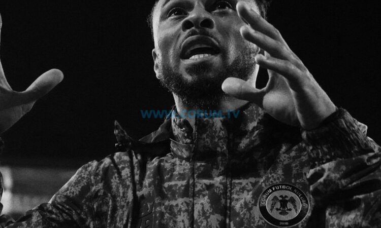 Çorum FK’den Fredy Paylaşımı