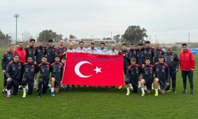 Çorum FK’li Oyuncu Milli Maçta Ter Döktü