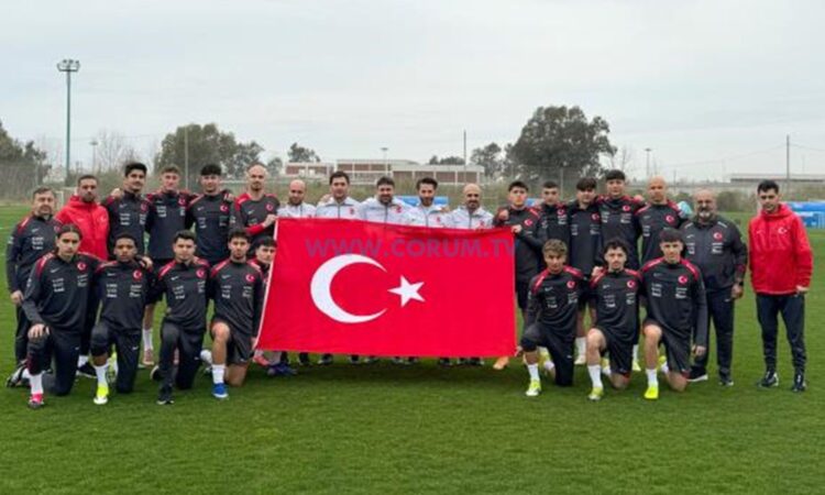 Çorum FK’li Oyuncu Milli Maçta Ter Döktü