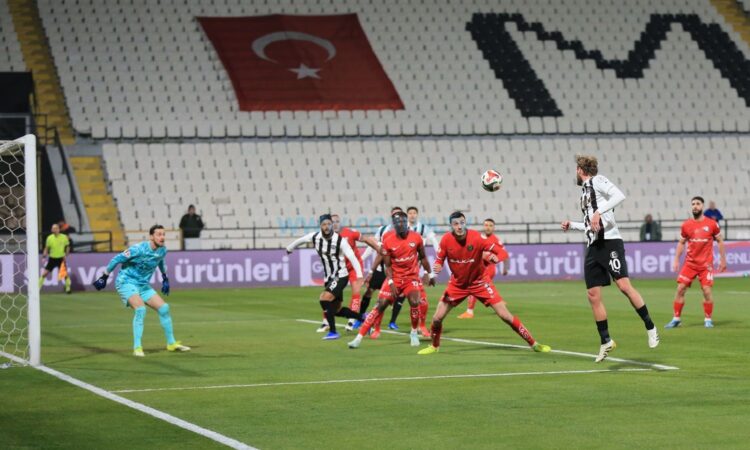 Çorum FK’nin Kalesine Top Gelmedi