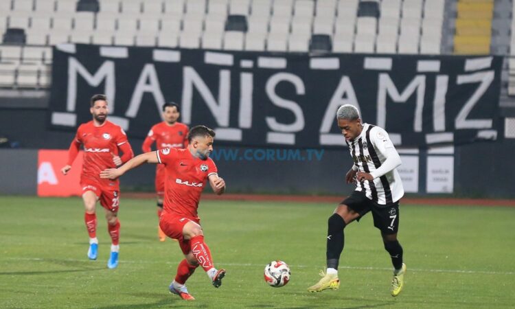 Çorum FK’nin Yıldızı Gelecek Maç Yok