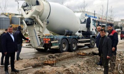 Çorum Sanayi Sitesi Daha Güvenli Hale Geliyor