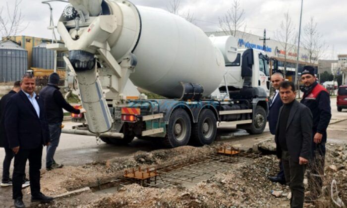 Çorum Sanayi Sitesi Daha Güvenli Hale Geliyor