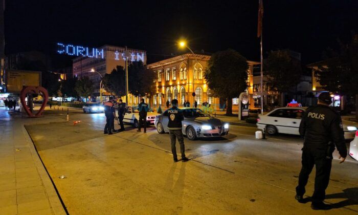 Çorum Polisinden 1 Haftada 15 Gözaltı